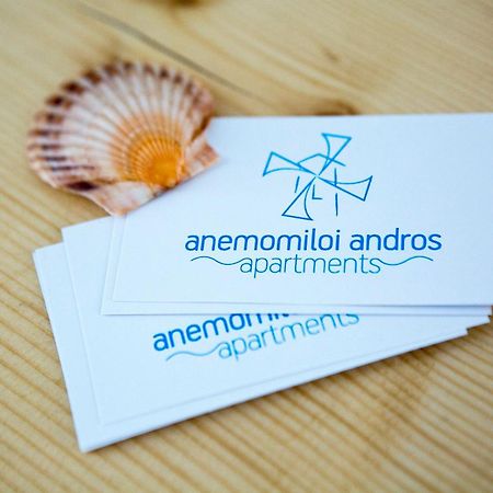 Anemomiloi Andros Hotel Exterior photo