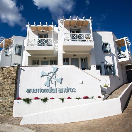 Anemomiloi Andros Hotel Exterior photo