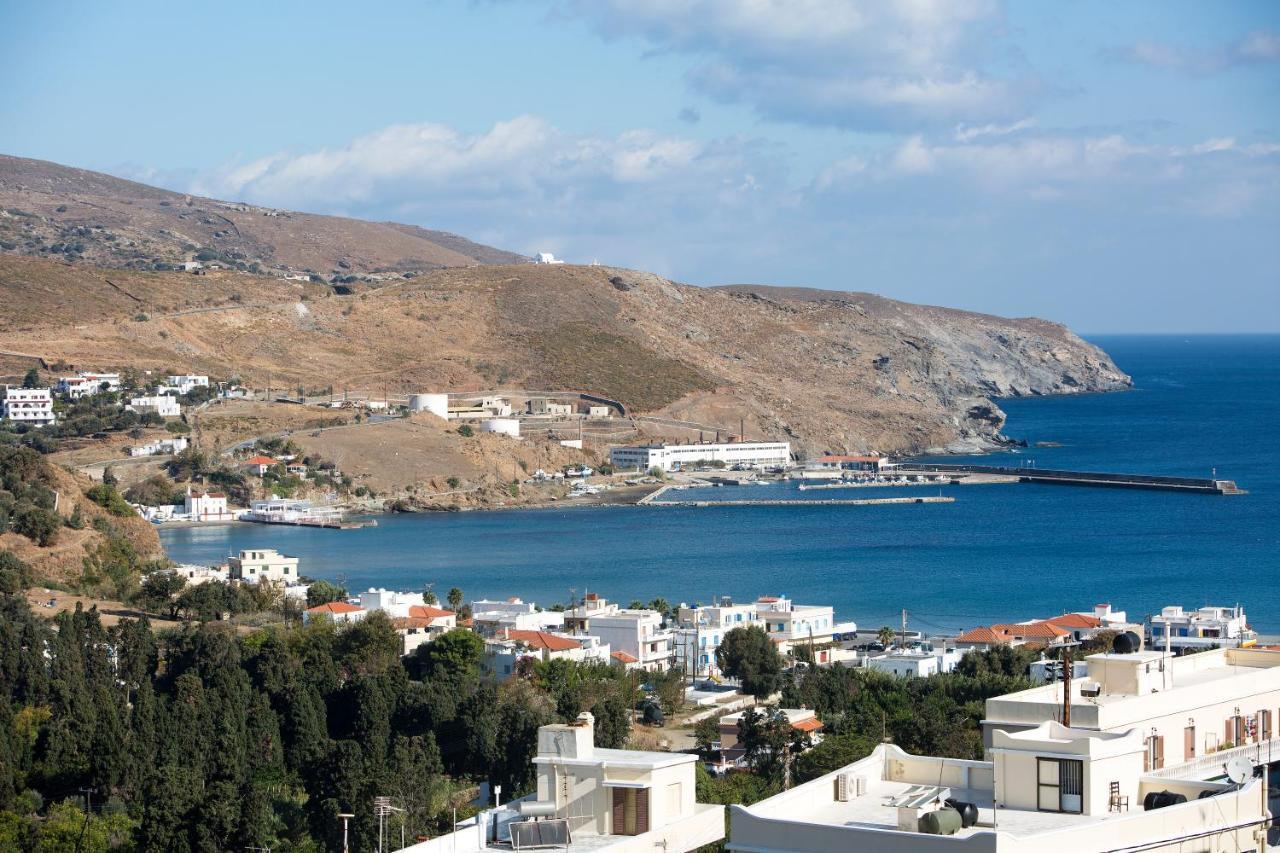 Anemomiloi Andros Hotel Exterior photo