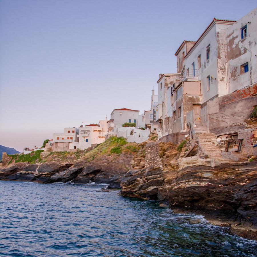 Anemomiloi Andros Hotel Exterior photo
