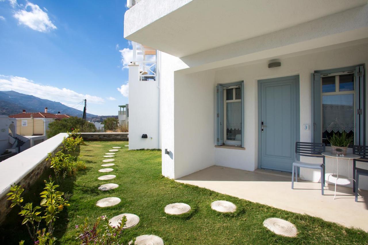 Anemomiloi Andros Hotel Exterior photo