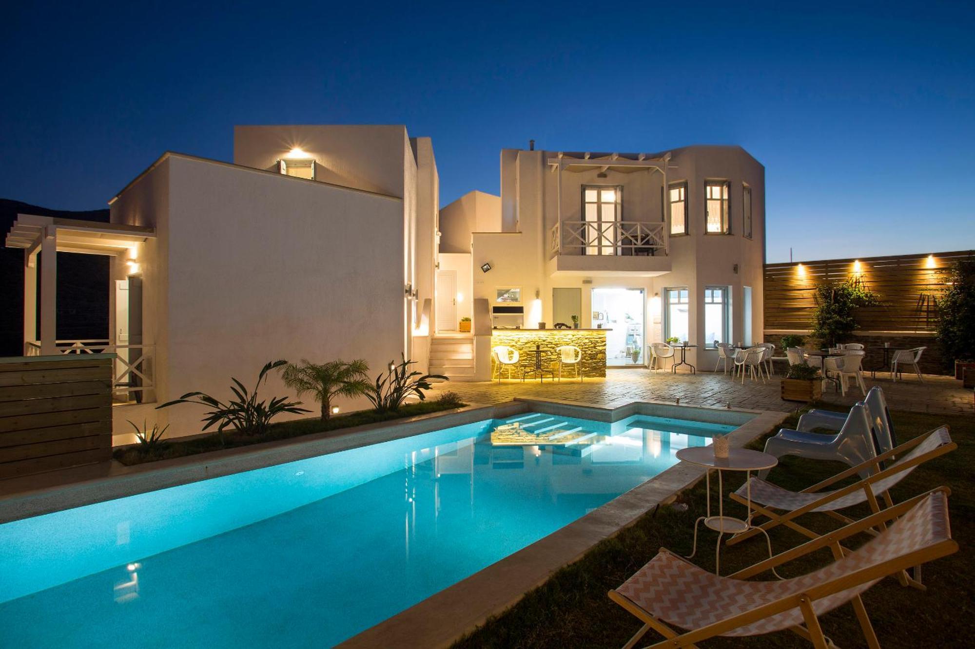 Anemomiloi Andros Hotel Exterior photo