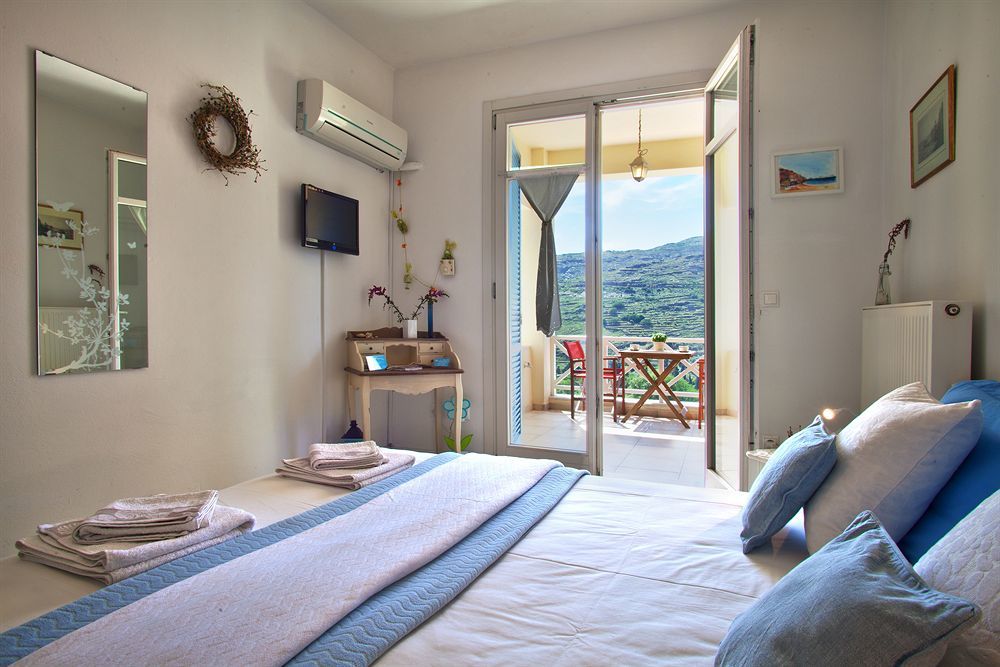 Anemomiloi Andros Hotel Exterior photo