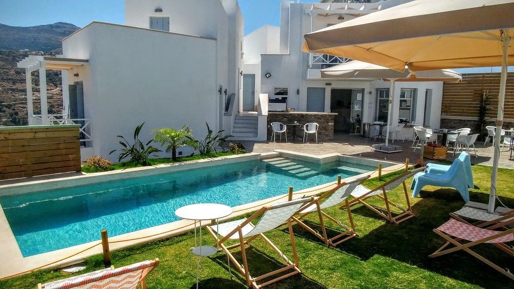 Anemomiloi Andros Hotel Exterior photo