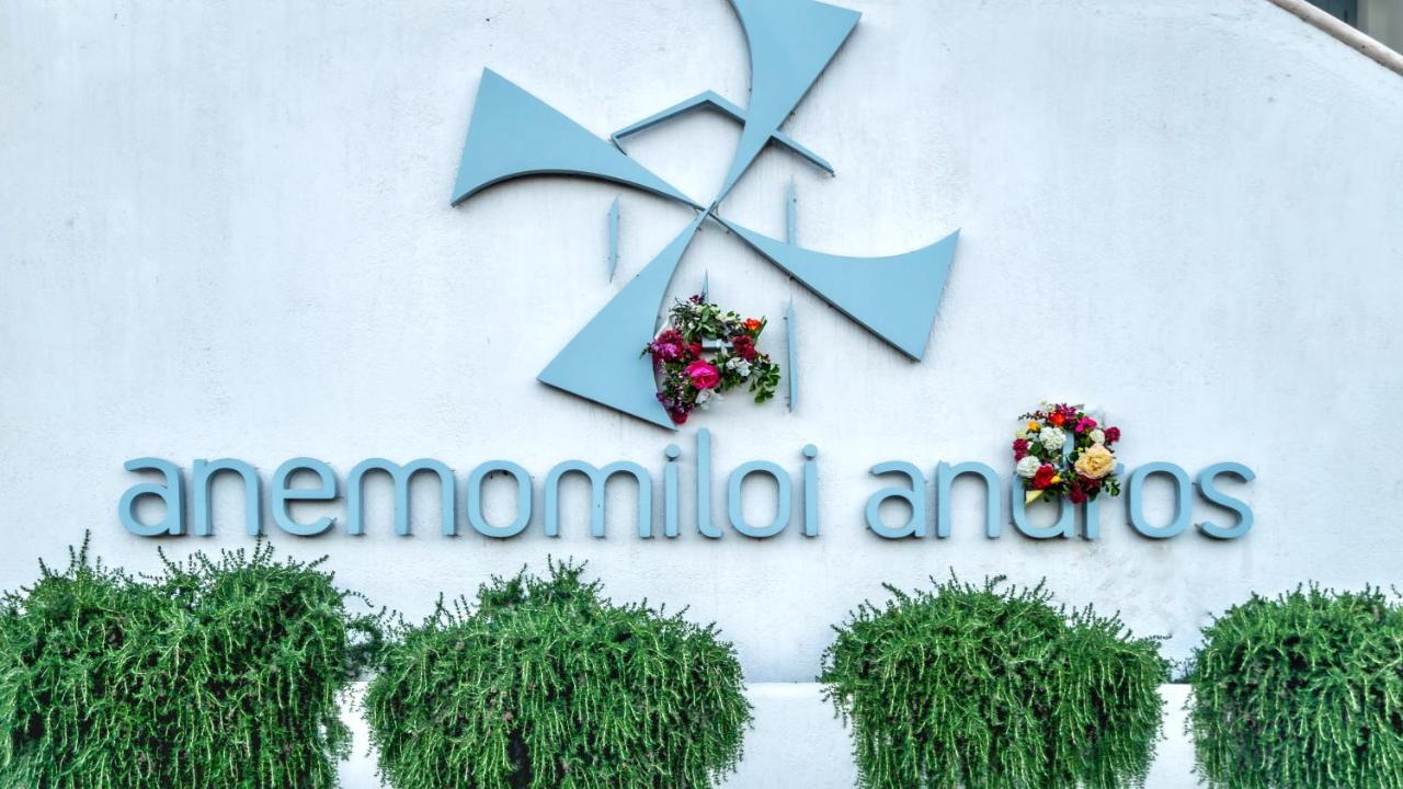 Anemomiloi Andros Hotel Exterior photo